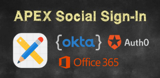 APEX Social Sign-In Overview