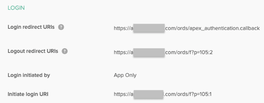 Okta Configuration Step 3