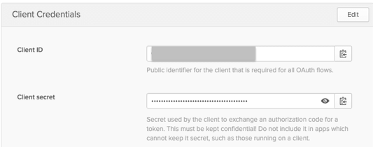 Okta Configuration Step 4