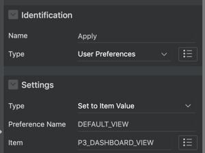 Set Preference Declaratively