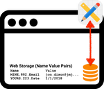 APEX Browser Web Storage