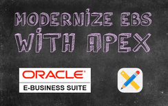 Modernize EBS with APEX
