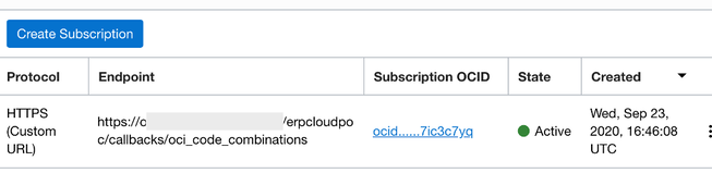 Notification Configuration