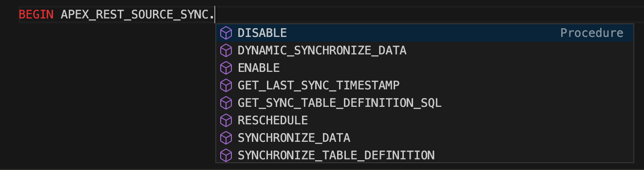 Synchronization APIs